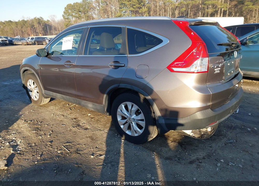 2014 HONDA CR-V EX-L VIN: 5J6RM4H70EL017644