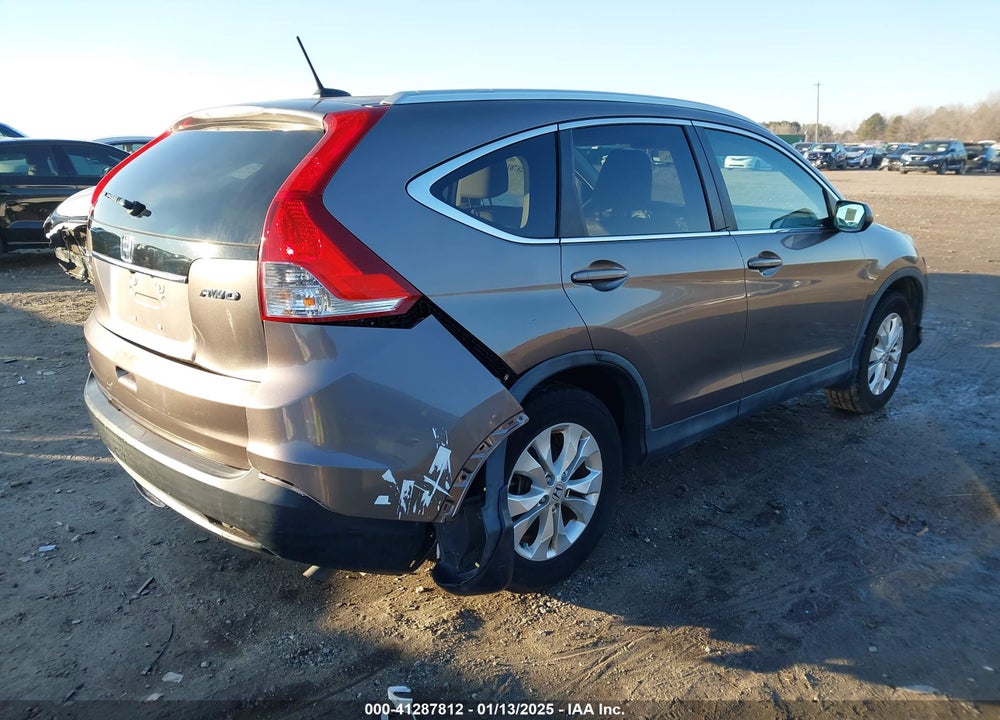 2014 HONDA CR-V EX-L VIN: 5J6RM4H70EL017644