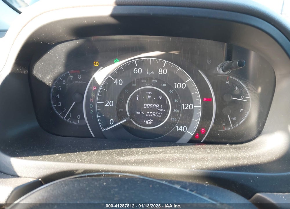 2014 HONDA CR-V EX-L VIN: 5J6RM4H70EL017644