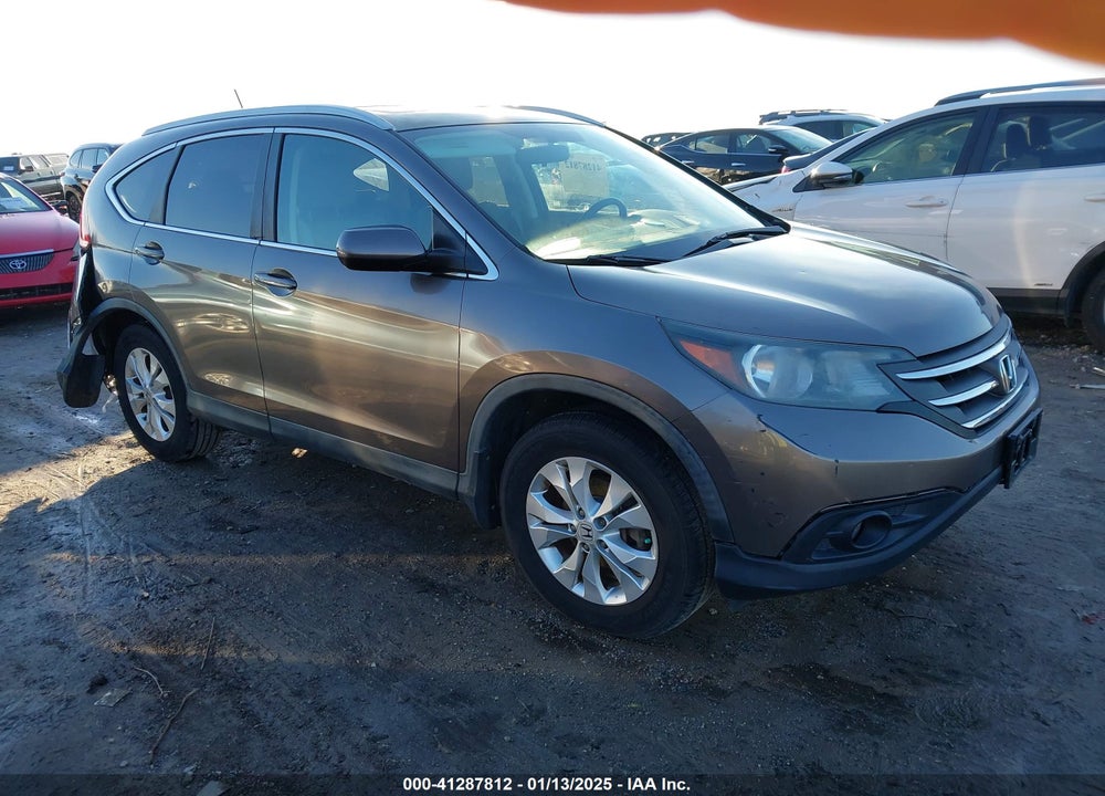 2014 HONDA CR-V EX-L VIN: 5J6RM4H70EL017644