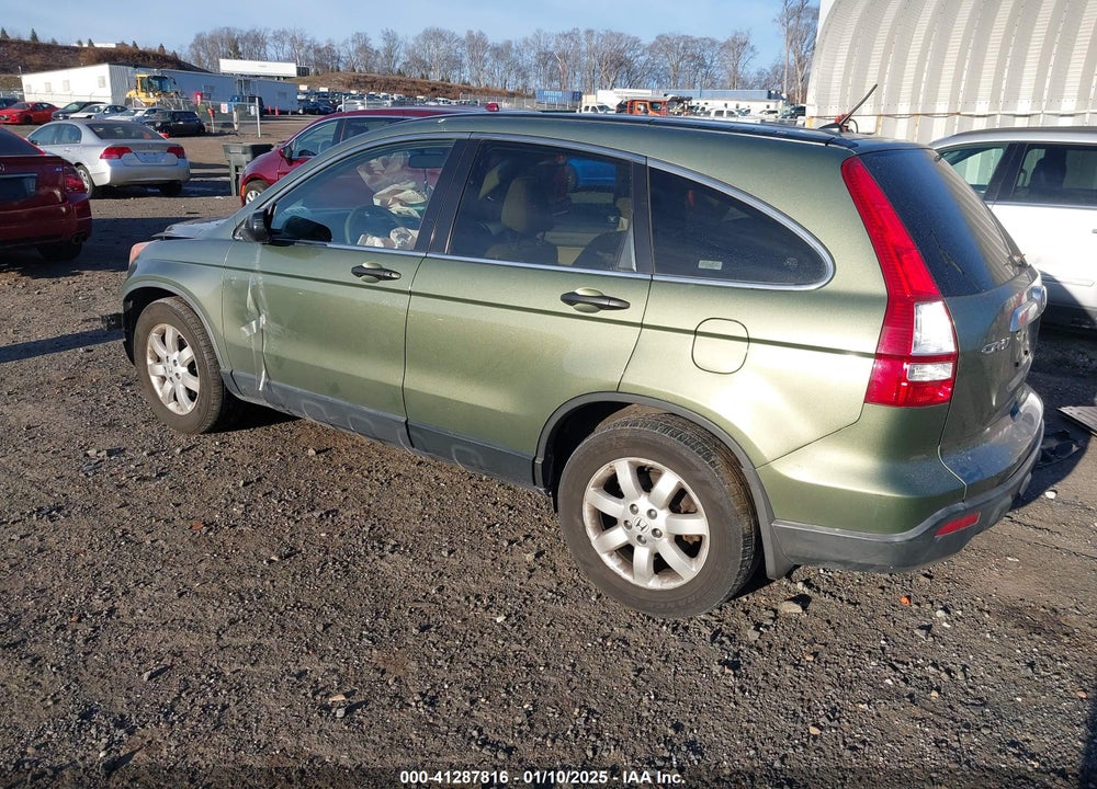 2007 HONDA CR-V EX VIN: JHLRE48577C089710