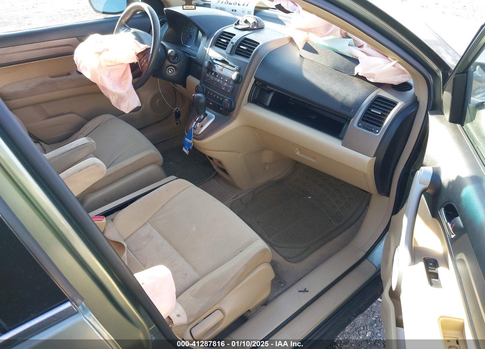2007 HONDA CR-V EX VIN: JHLRE48577C089710