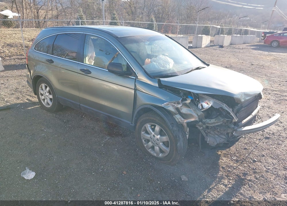 2007 HONDA CR-V EX VIN: JHLRE48577C089710