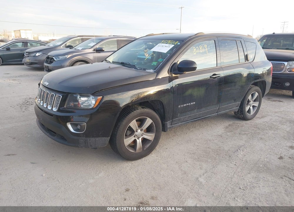 2017 JEEP COMPASS HIGH ALTITUDE 4X4 VIN: 1C4NJDEB7HD112514
