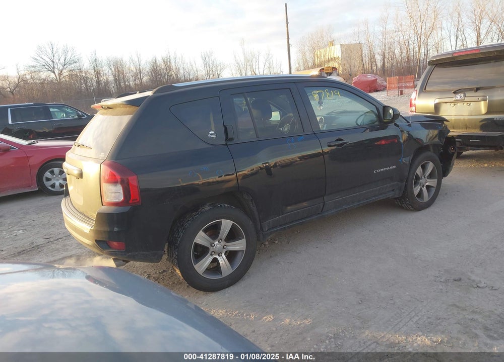 2017 JEEP COMPASS HIGH ALTITUDE 4X4 VIN: 1C4NJDEB7HD112514