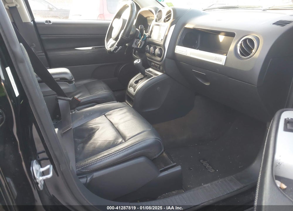 2017 JEEP COMPASS HIGH ALTITUDE 4X4 VIN: 1C4NJDEB7HD112514
