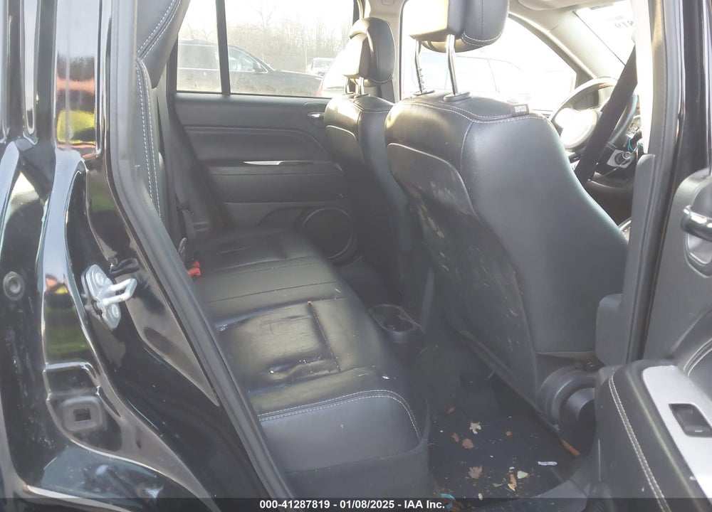 2017 JEEP COMPASS HIGH ALTITUDE 4X4 VIN: 1C4NJDEB7HD112514