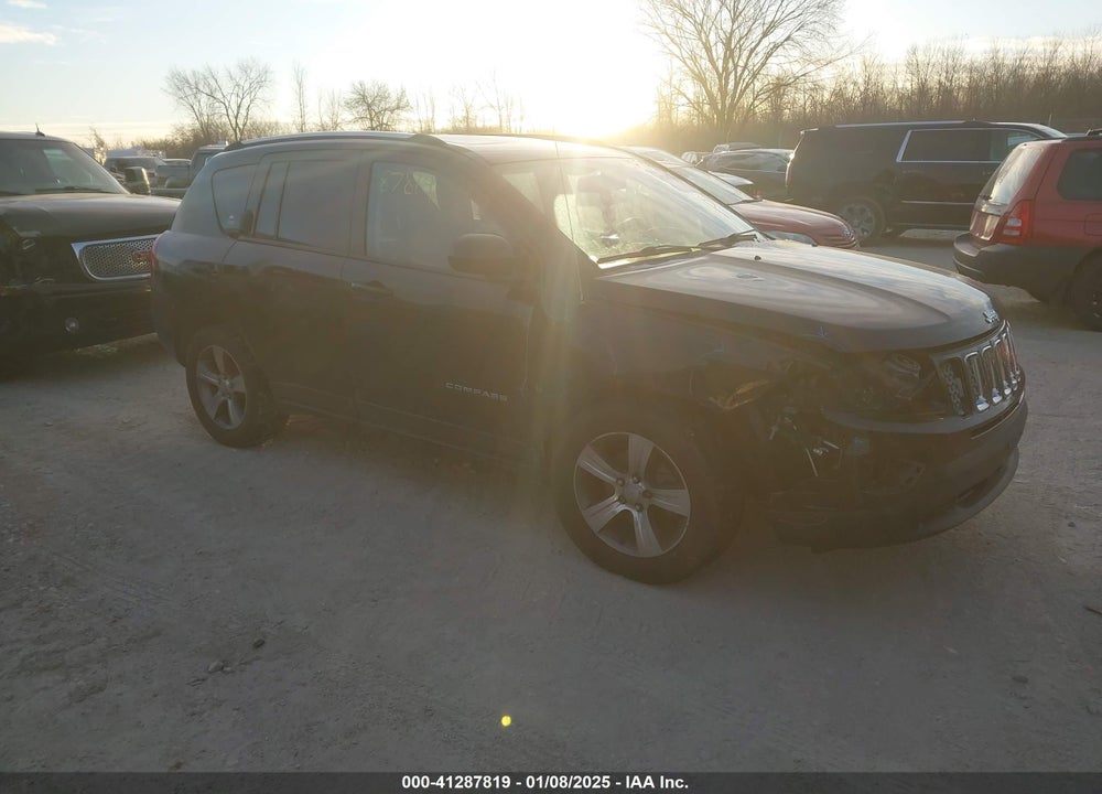 2017 JEEP COMPASS HIGH ALTITUDE 4X4 VIN: 1C4NJDEB7HD112514