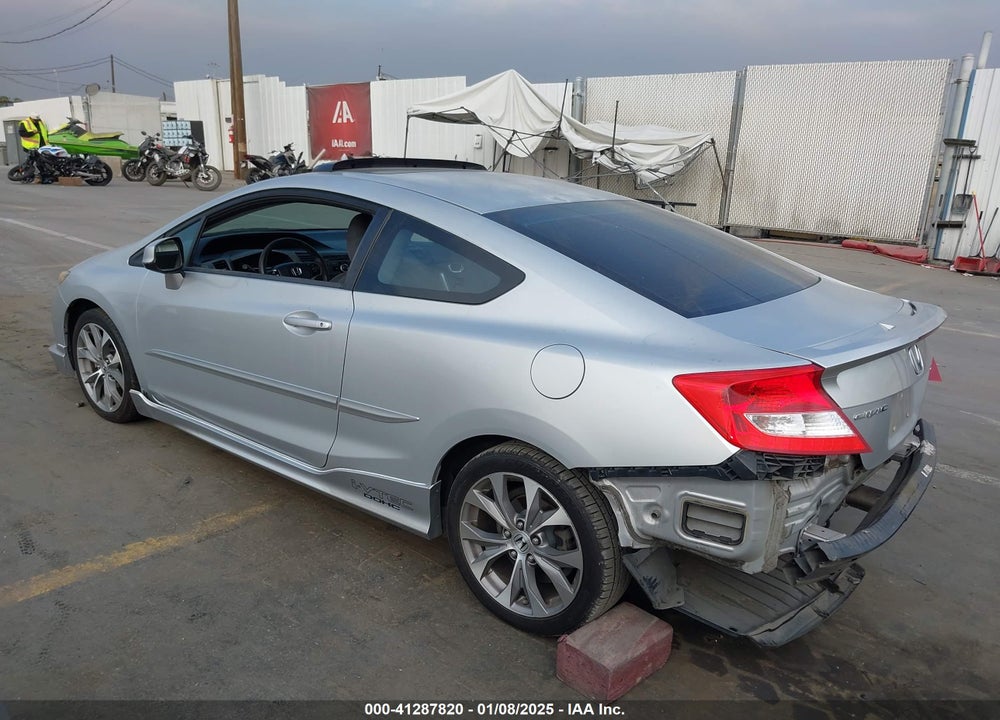 2012 HONDA CIVIC SI VIN: 2HGFG4A5XCH700147
