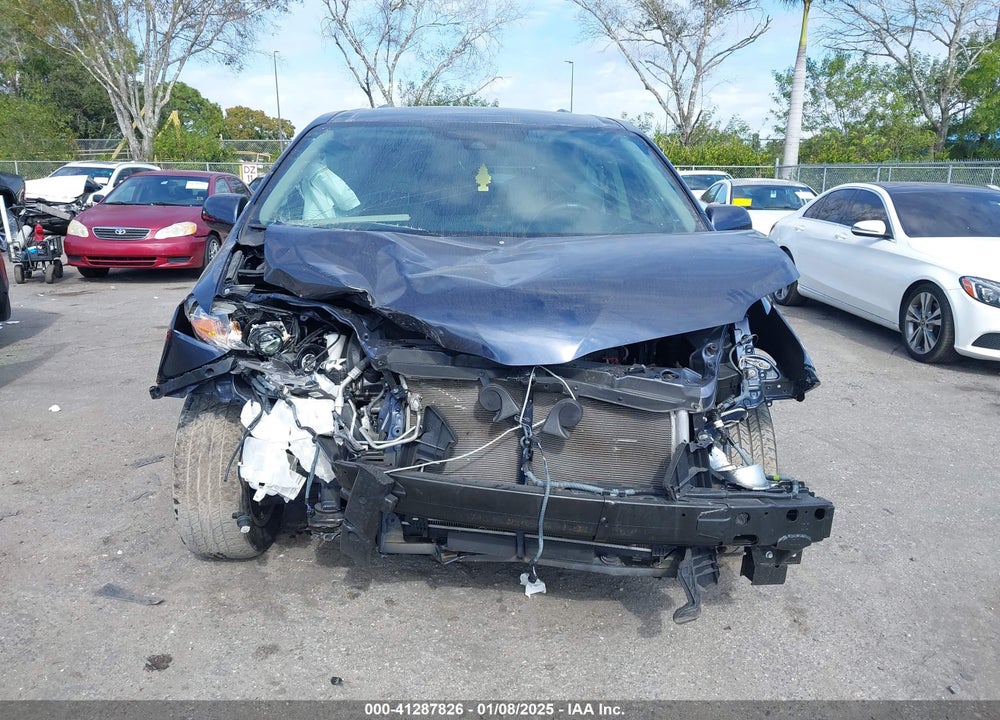 2020 TOYOTA SIENNA LE VIN: 5TDKZ3DCXLS073317