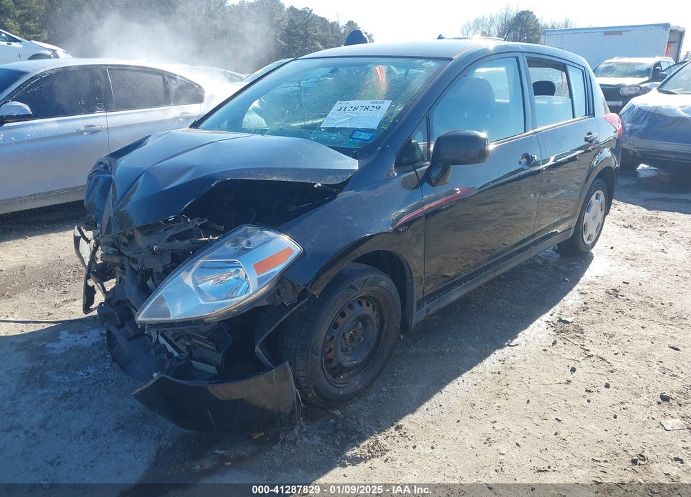 2009 NISSAN VERSA VIN: 3N1BC13E99L450634