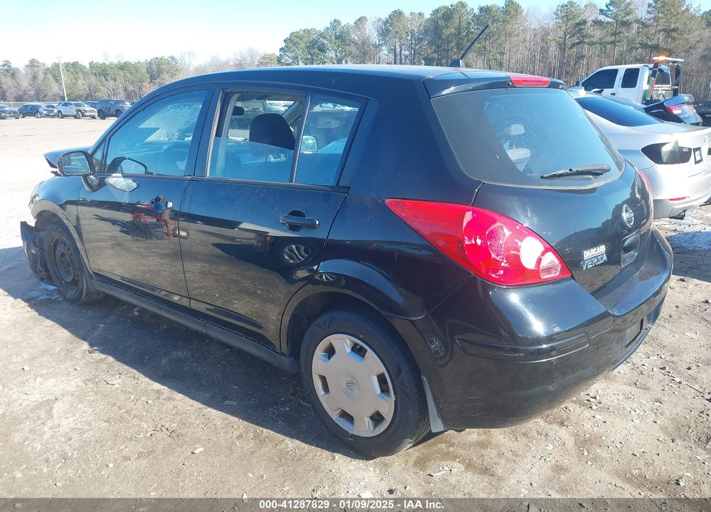 2009 NISSAN VERSA VIN: 3N1BC13E99L450634