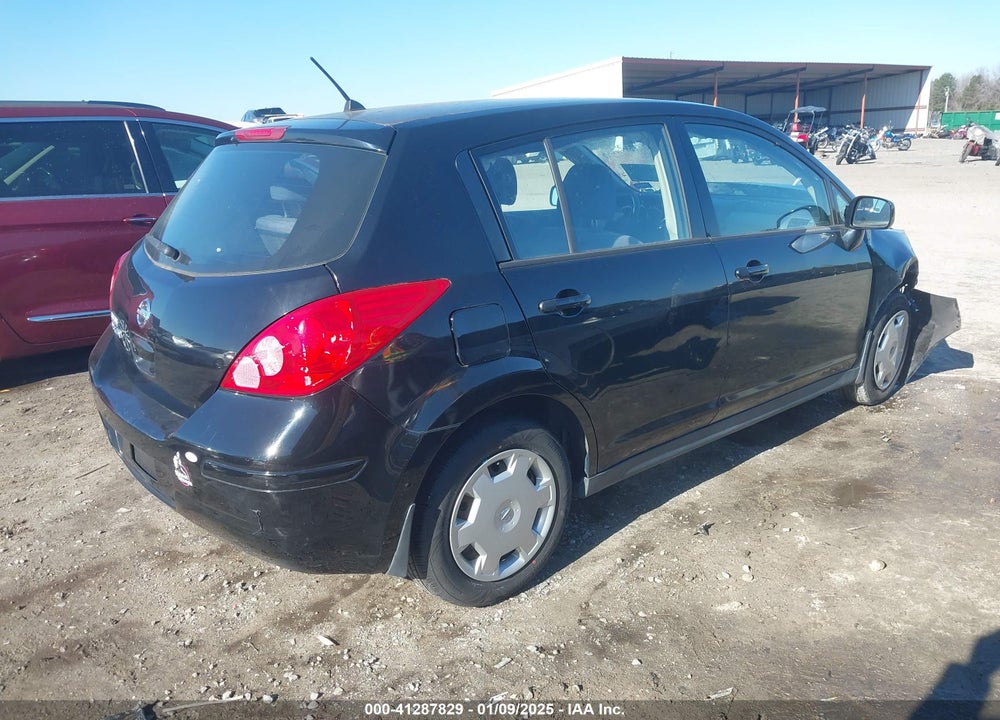 2009 NISSAN VERSA VIN: 3N1BC13E99L450634