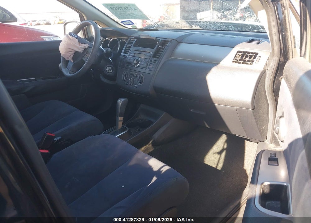2009 NISSAN VERSA VIN: 3N1BC13E99L450634