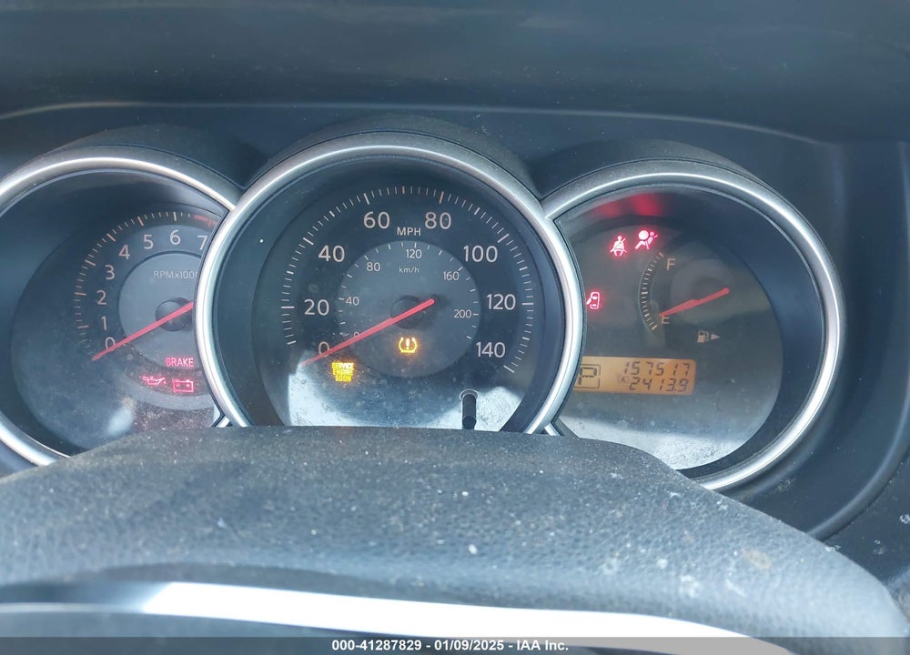 2009 NISSAN VERSA VIN: 3N1BC13E99L450634