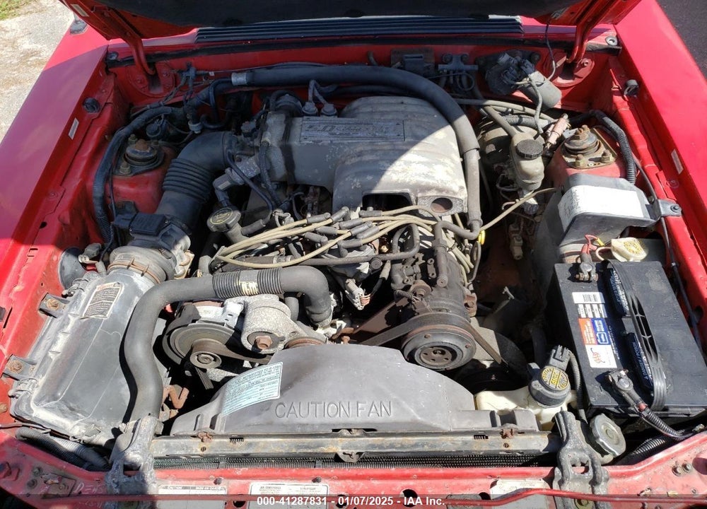 1991 FORD MUSTANG GT/COBRA GT VIN: 1FACP45E4MF140324