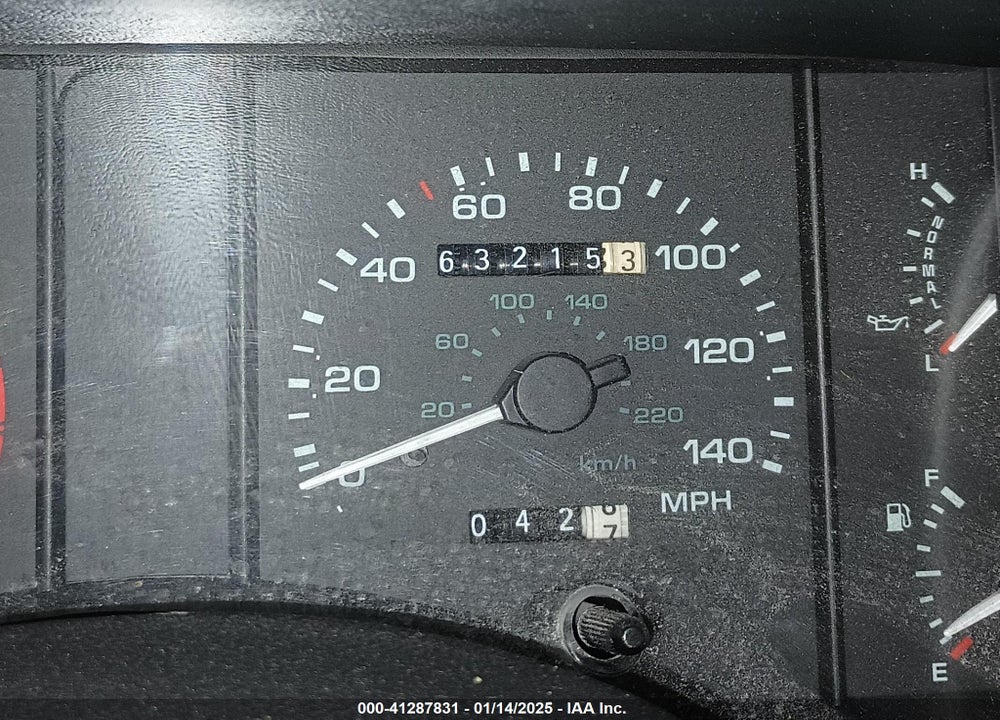 1991 FORD MUSTANG GT/COBRA GT VIN: 1FACP45E4MF140324