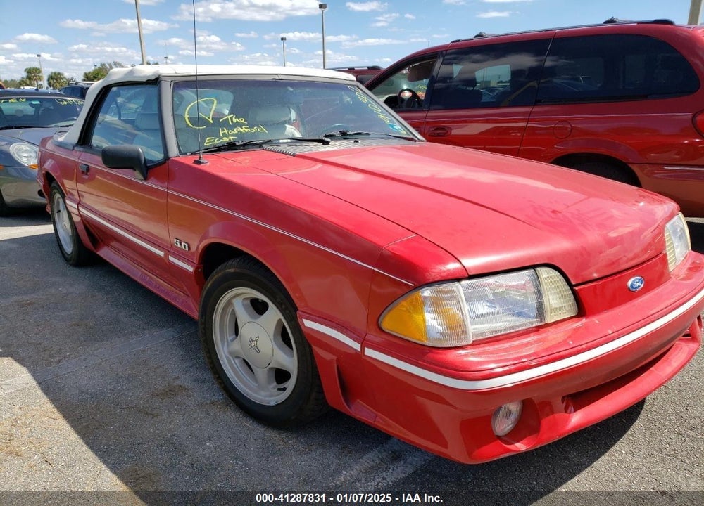 1991 FORD MUSTANG GT/COBRA GT VIN: 1FACP45E4MF140324