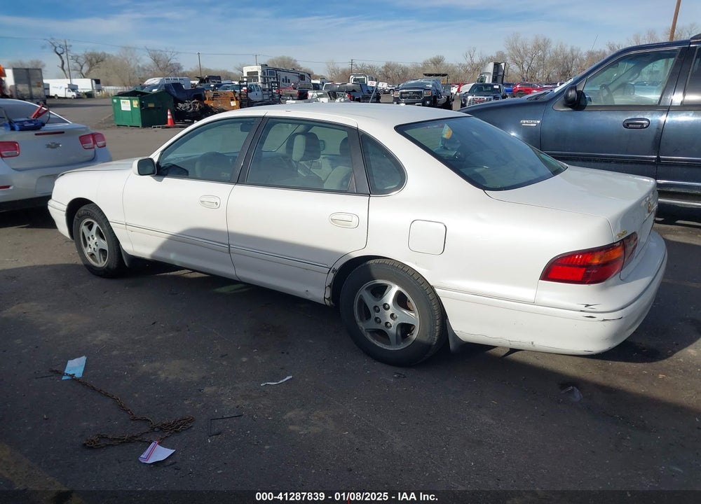1999 TOYOTA AVALON XL VIN: 4T1BF18B3XU309835