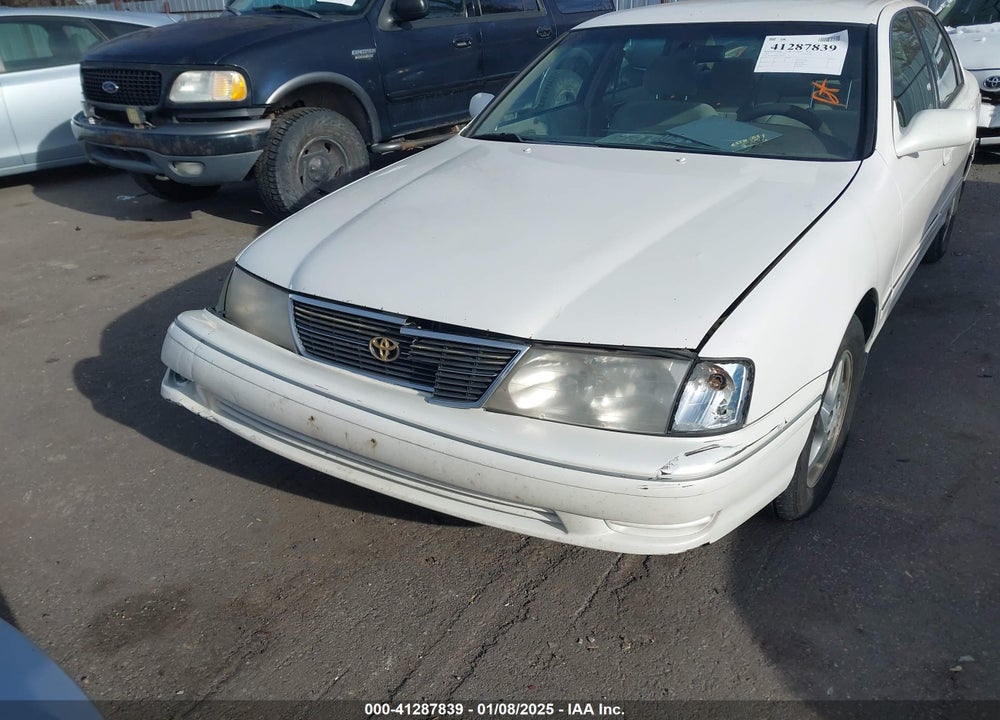 1999 TOYOTA AVALON XL VIN: 4T1BF18B3XU309835