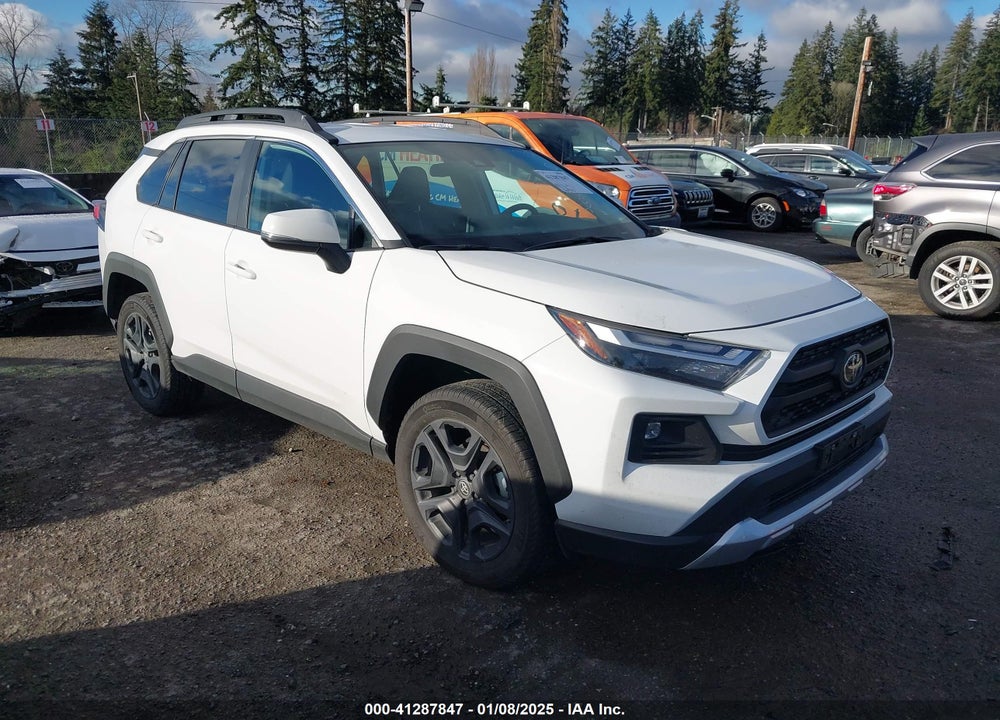 2024 TOYOTA RAV4 ADVENTURE VIN: 2T3J1RFV1RW471091
