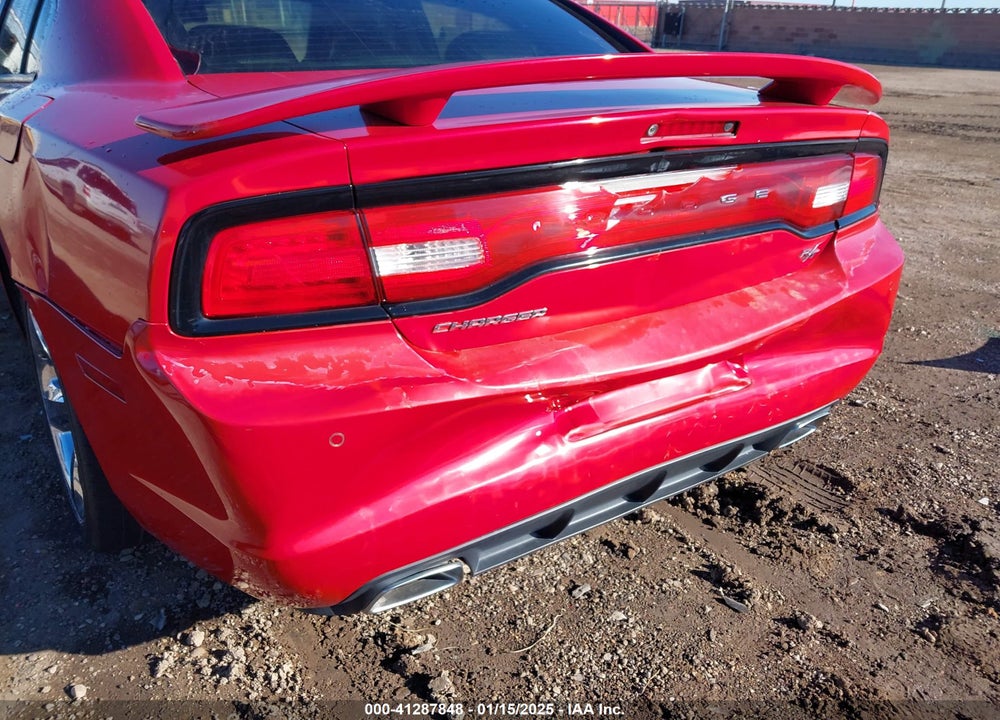 2013 DODGE CHARGER VIN: 2C3CDXCT0DH518387