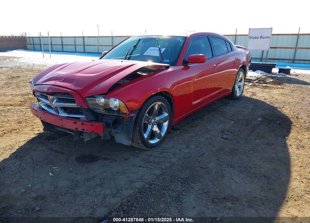 2013 DODGE CHARGER VIN: 2C3CDXCT0DH518387