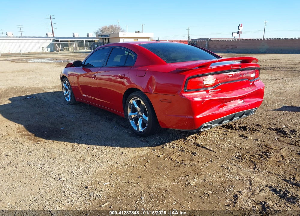 2013 DODGE CHARGER VIN: 2C3CDXCT0DH518387