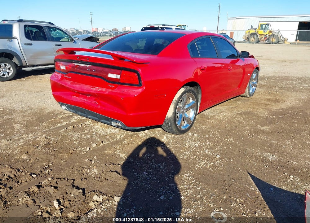 2013 DODGE CHARGER VIN: 2C3CDXCT0DH518387