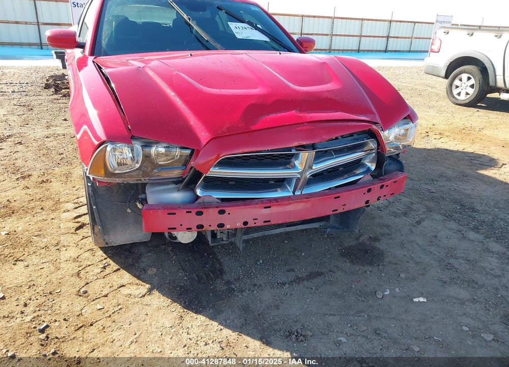 2013 DODGE CHARGER VIN: 2C3CDXCT0DH518387