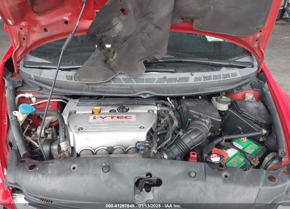 2009 HONDA CIVIC SI VIN: 2HGFA55549H706505