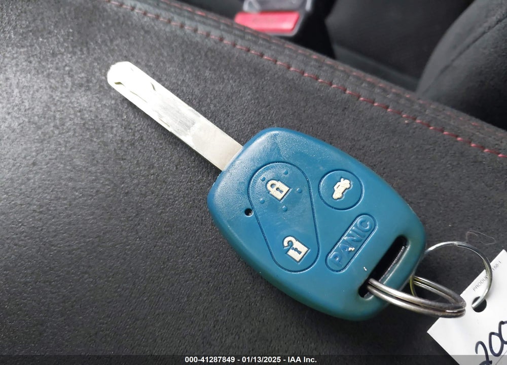 2009 HONDA CIVIC SI VIN: 2HGFA55549H706505