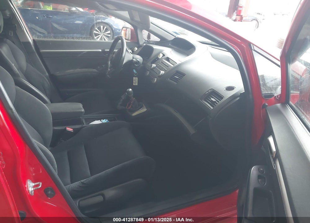 2009 HONDA CIVIC SI VIN: 2HGFA55549H706505
