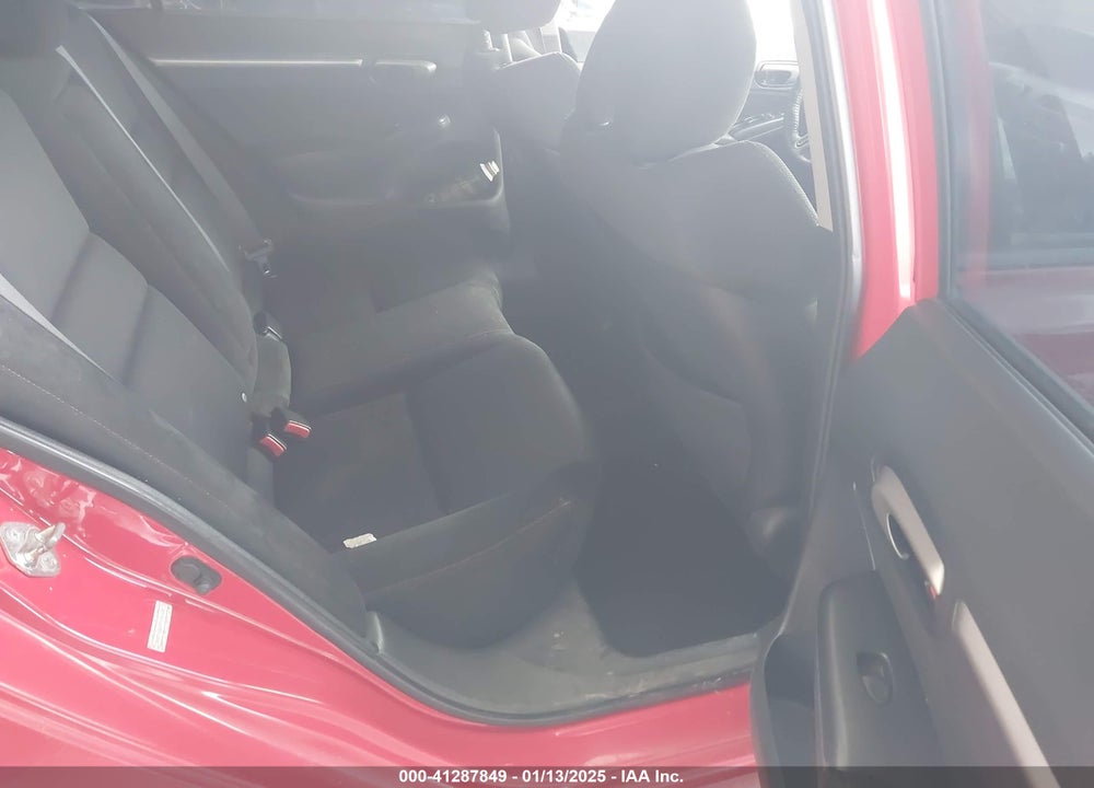 2009 HONDA CIVIC SI VIN: 2HGFA55549H706505