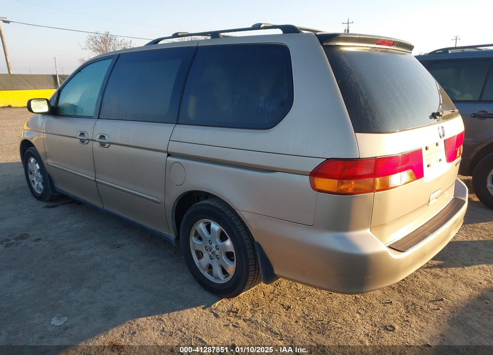2002 HONDA ODYSSEY EX-L VIN: 2HKRL18962H563423