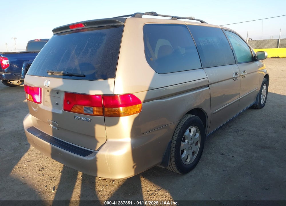 2002 HONDA ODYSSEY EX-L VIN: 2HKRL18962H563423