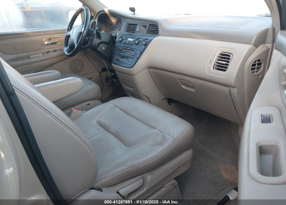 2002 HONDA ODYSSEY EX-L VIN: 2HKRL18962H563423