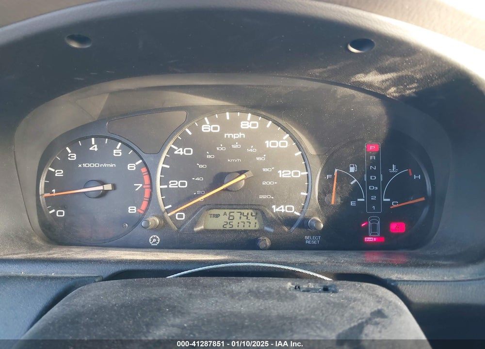 2002 HONDA ODYSSEY EX-L VIN: 2HKRL18962H563423