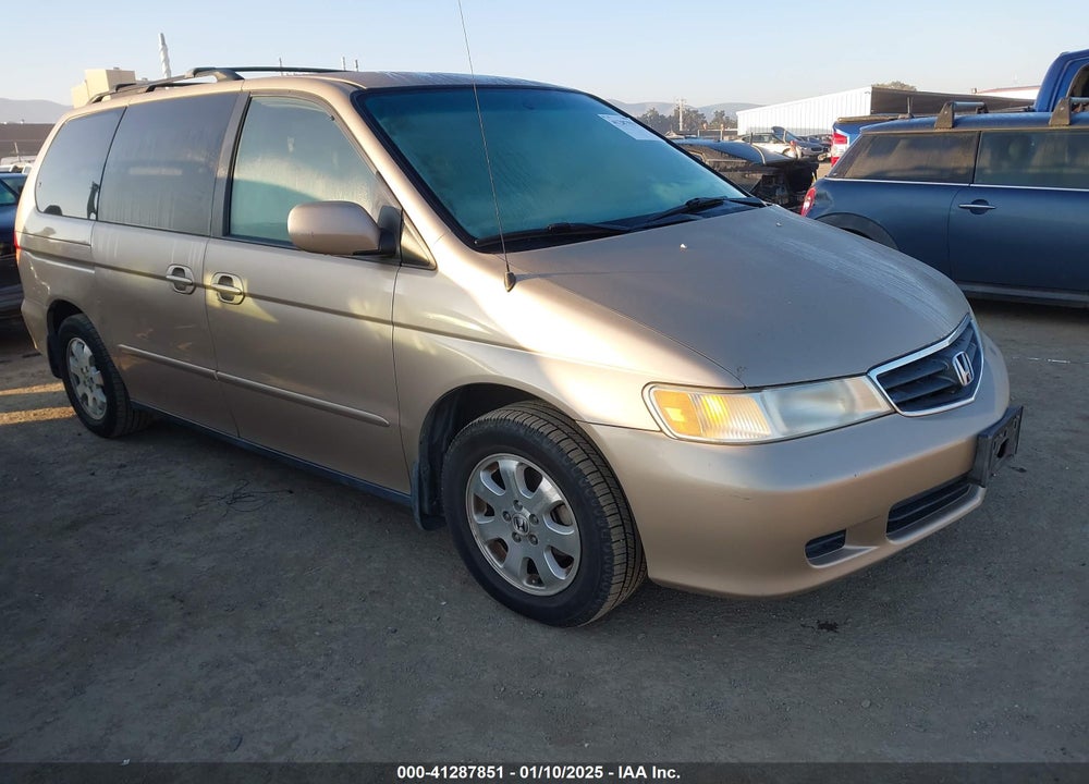 2002 HONDA ODYSSEY EX-L VIN: 2HKRL18962H563423