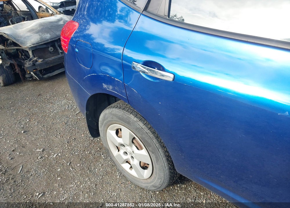 2010 NISSAN ROGUE S VIN: JN8AS5MV8AW148028