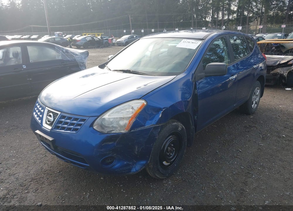 2010 NISSAN ROGUE S VIN: JN8AS5MV8AW148028