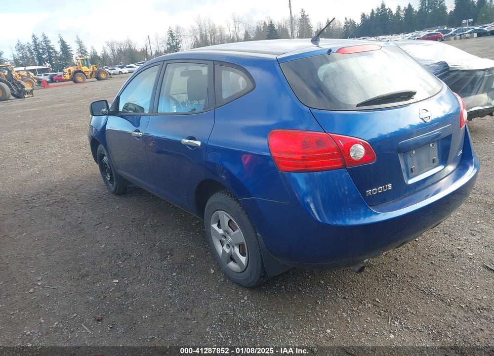 2010 NISSAN ROGUE S VIN: JN8AS5MV8AW148028
