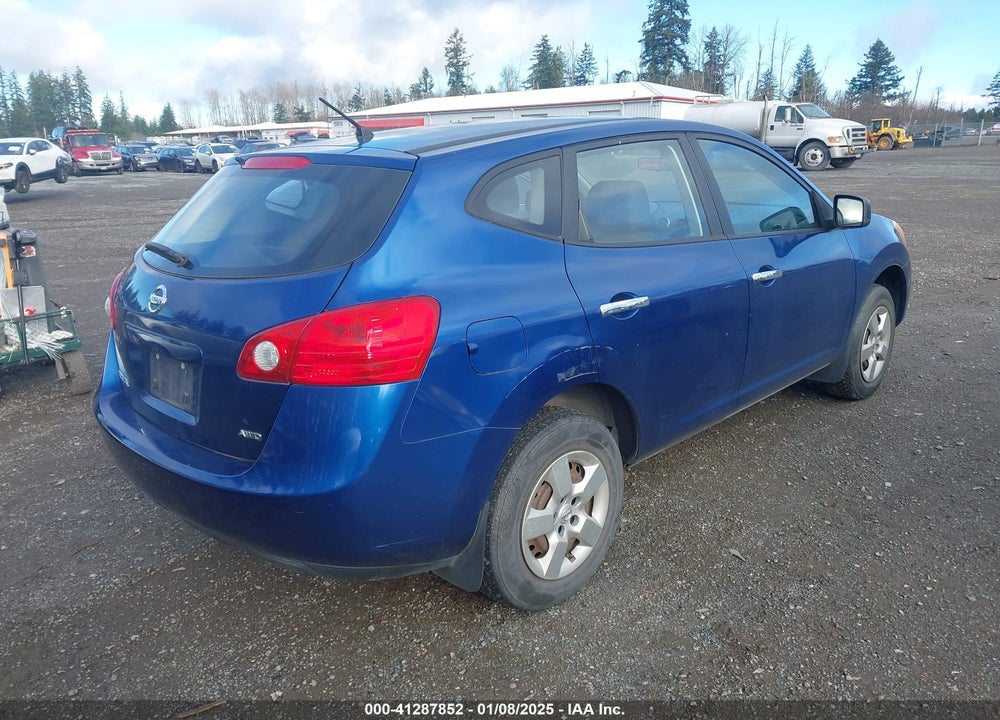 2010 NISSAN ROGUE S VIN: JN8AS5MV8AW148028