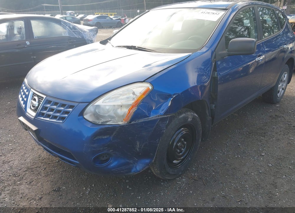2010 NISSAN ROGUE S VIN: JN8AS5MV8AW148028