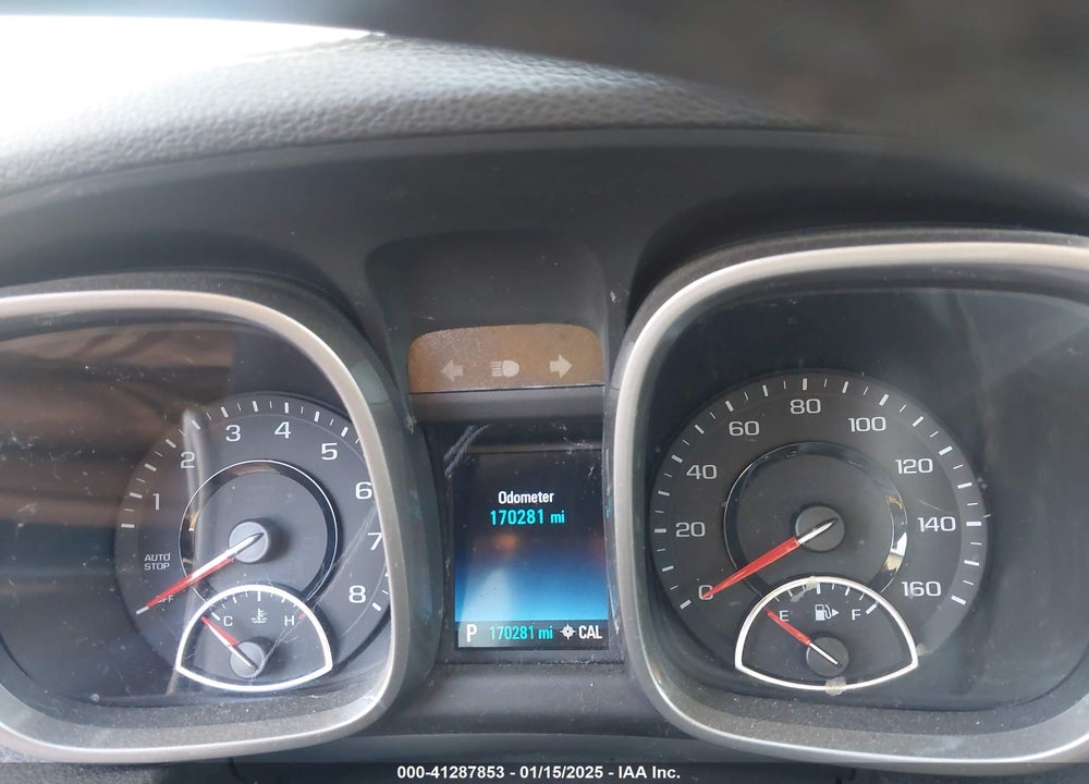 2015 CHEVROLET MALIBU VIN: 1G11D5SL6FU103334