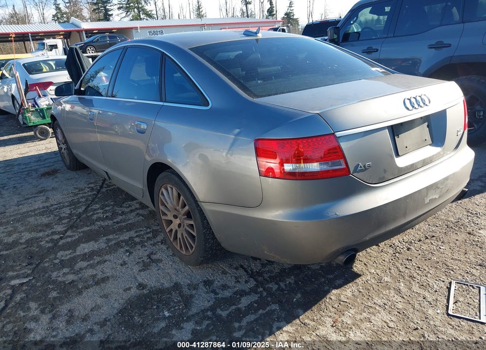 2006 AUDI A6 VIN: WAUDH74F46N080008