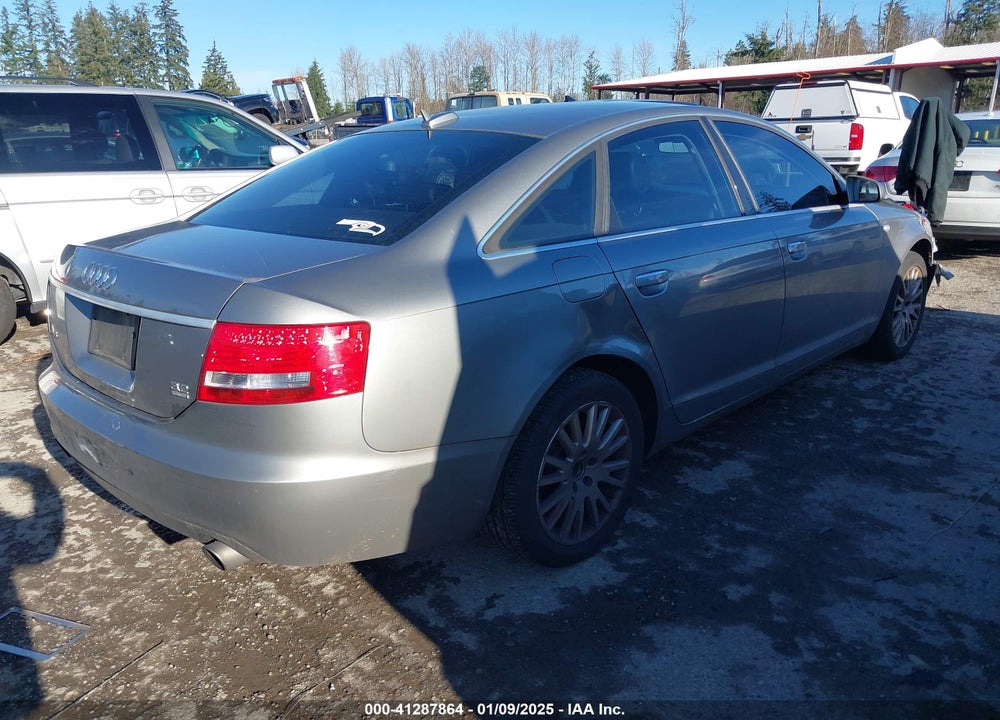 2006 AUDI A6 VIN: WAUDH74F46N080008