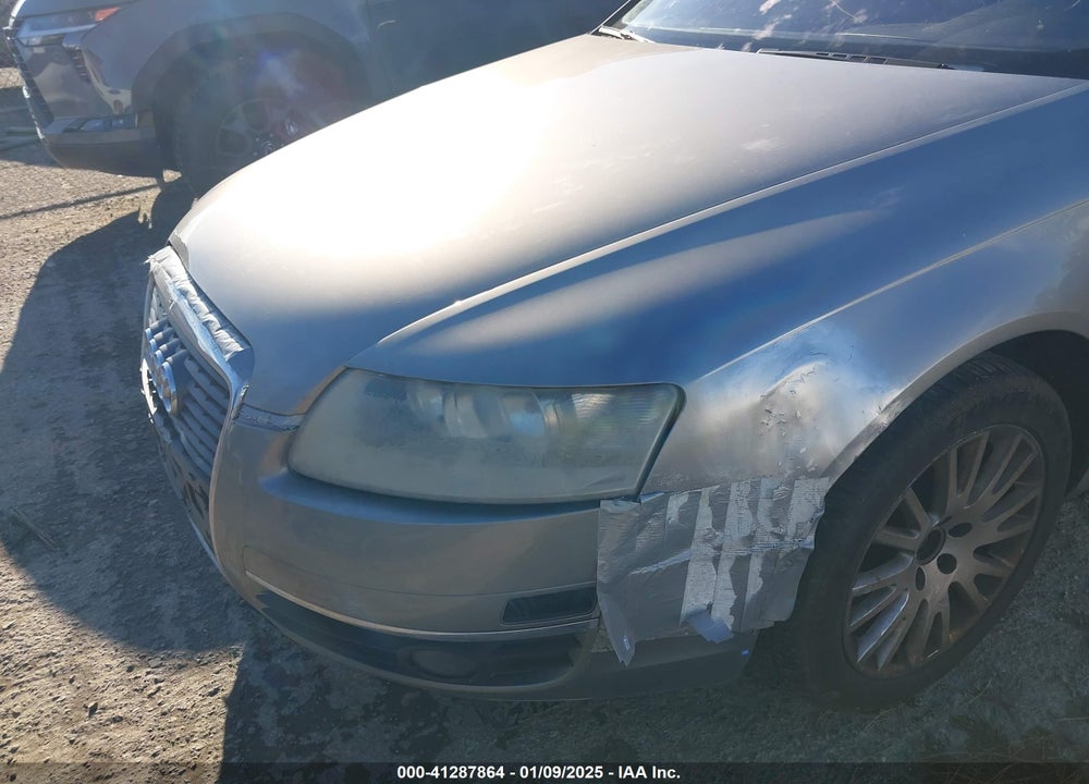 2006 AUDI A6 VIN: WAUDH74F46N080008