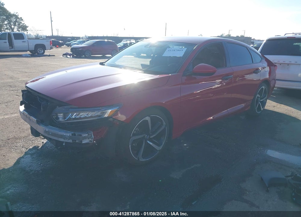 2020 HONDA ACCORD VIN: 1HGCV1F31LA127961