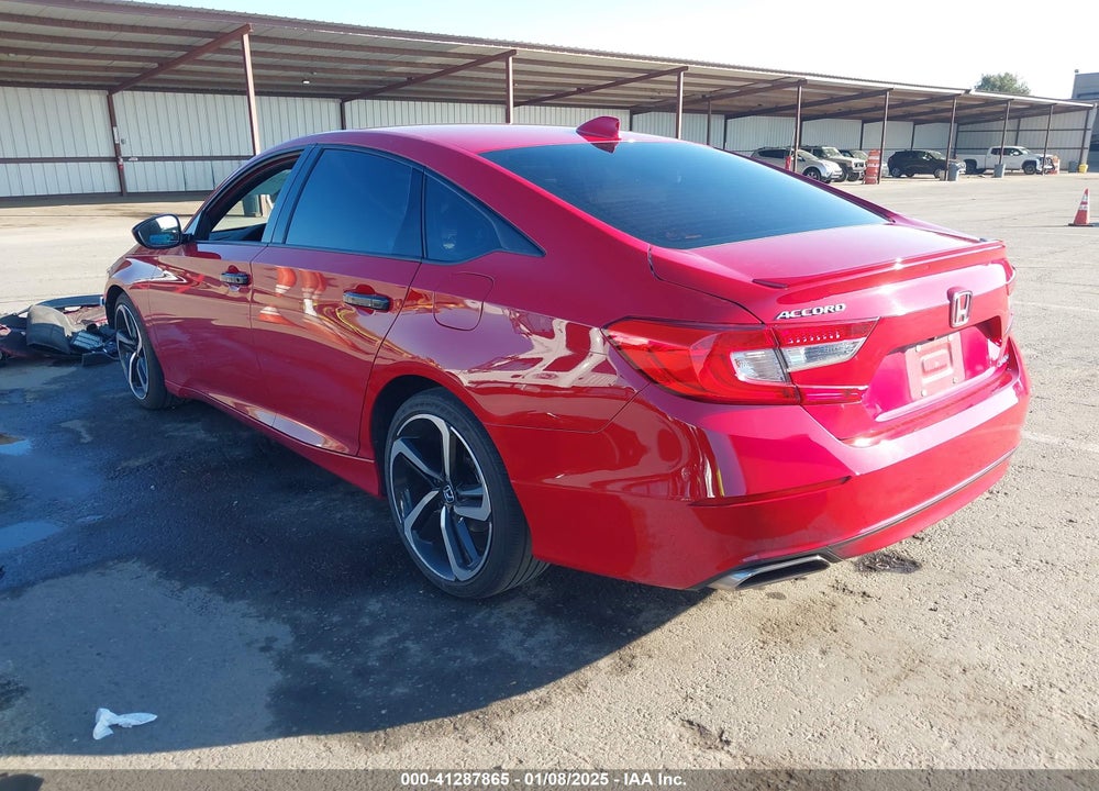 2020 HONDA ACCORD VIN: 1HGCV1F31LA127961